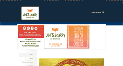 Desktop Screenshot of fijiindianfood.com