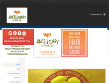 Tablet Screenshot of fijiindianfood.com